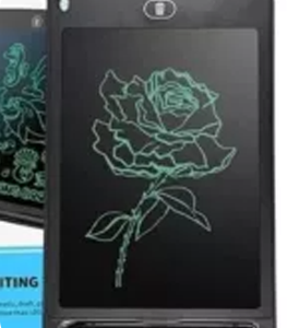 Digital Drawing Pad LCD Writing Tablet Black Portable
