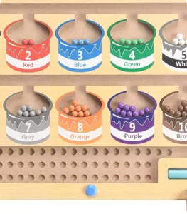 Awulo Magnetic Color and Classification Maze