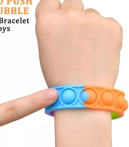 Pop it Fidget Bracelet for kids